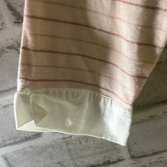 David Buffalo Bitton women’s pink three-quarter sleeve shirt, XL pink stripes, - Picture 5 of 6